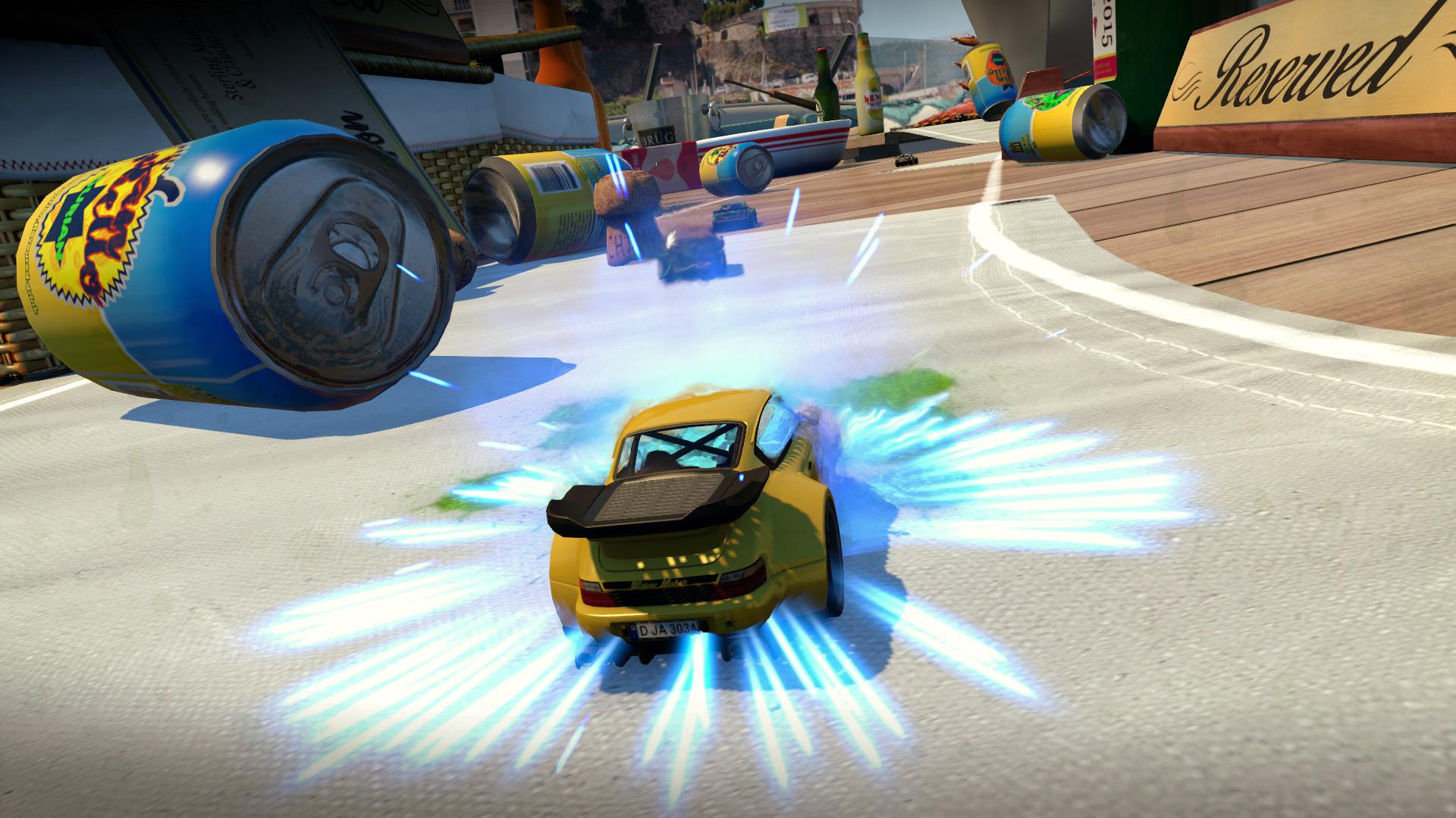 Portada de Table Top Racing: World Tour