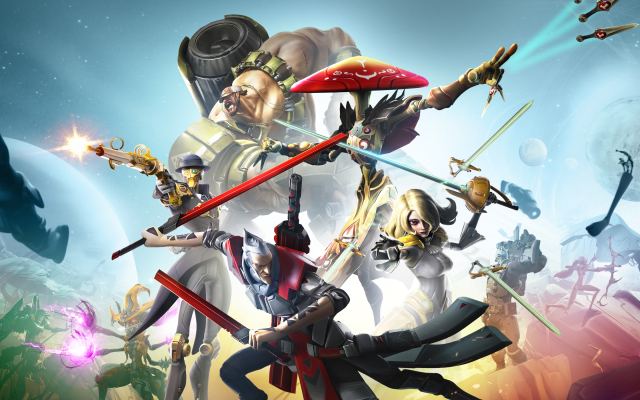 Portada de Battleborn