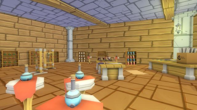Portada de Shoppe Keep
