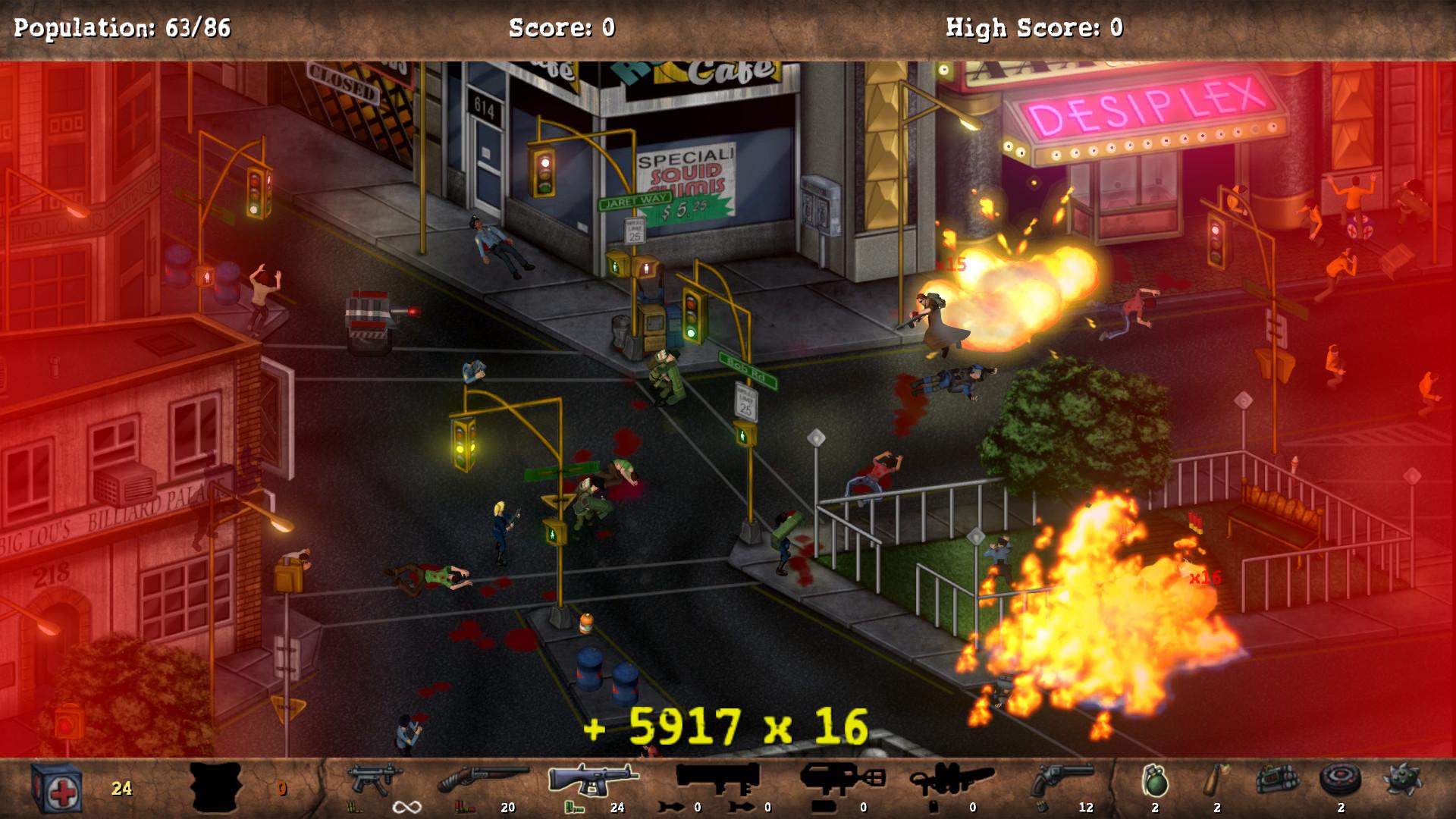 Portada de POSTAL Redux