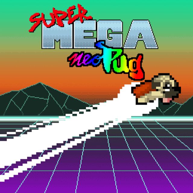 Portada de Super Mega Neo Pug