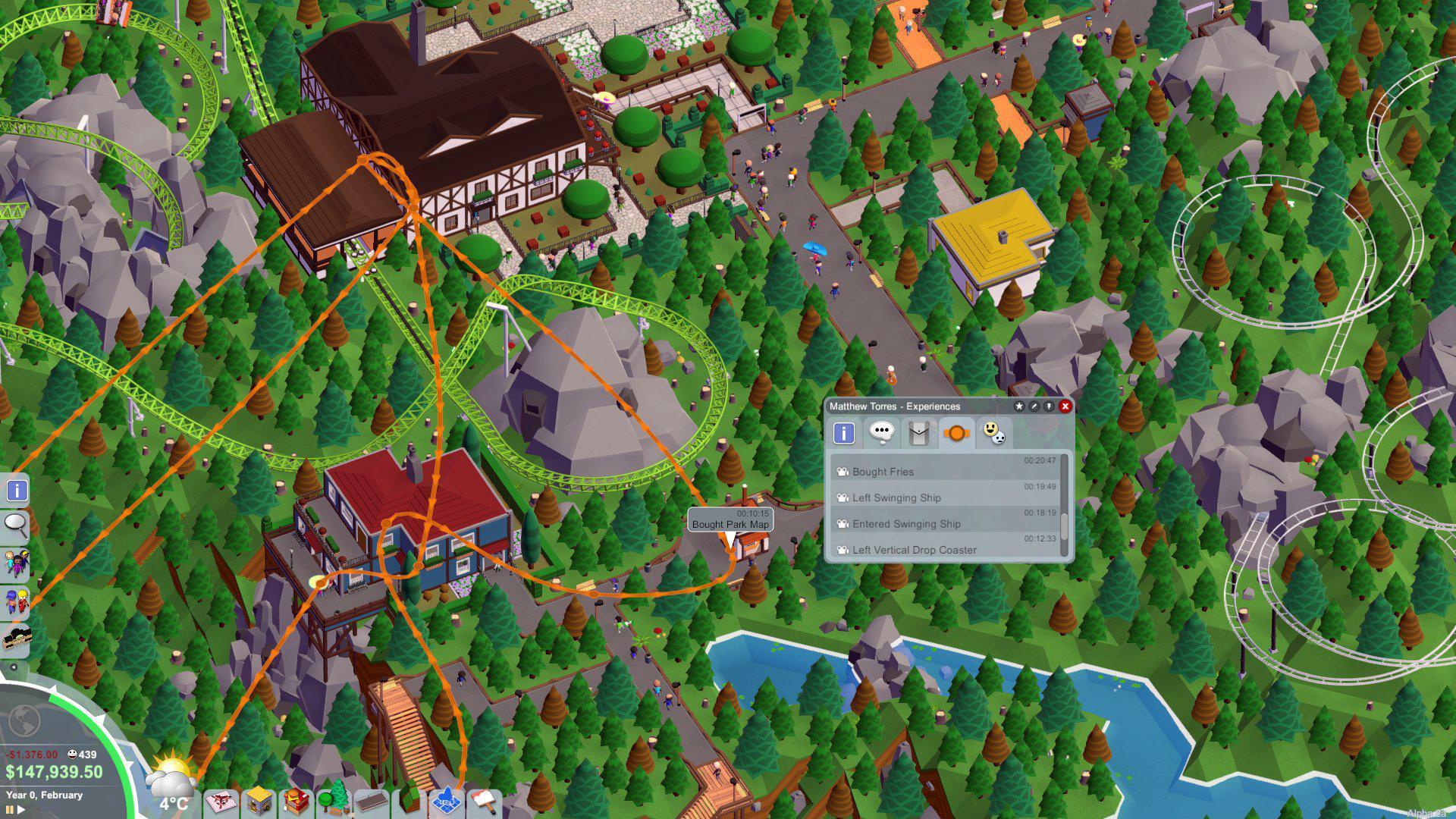 Portada de Parkitect