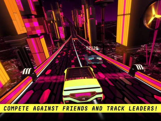 Portada de Riff Racer - Race Your Music!