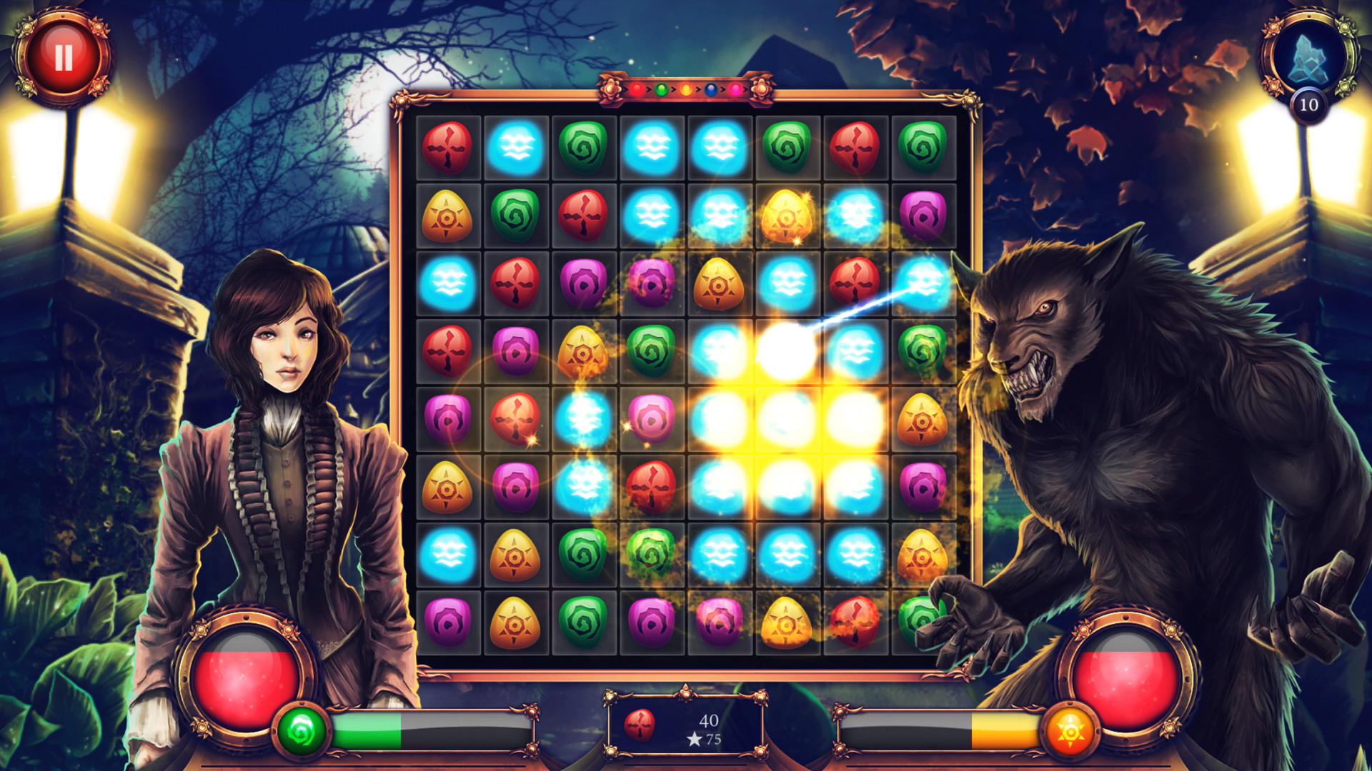 Portada de The Mahjong Huntress