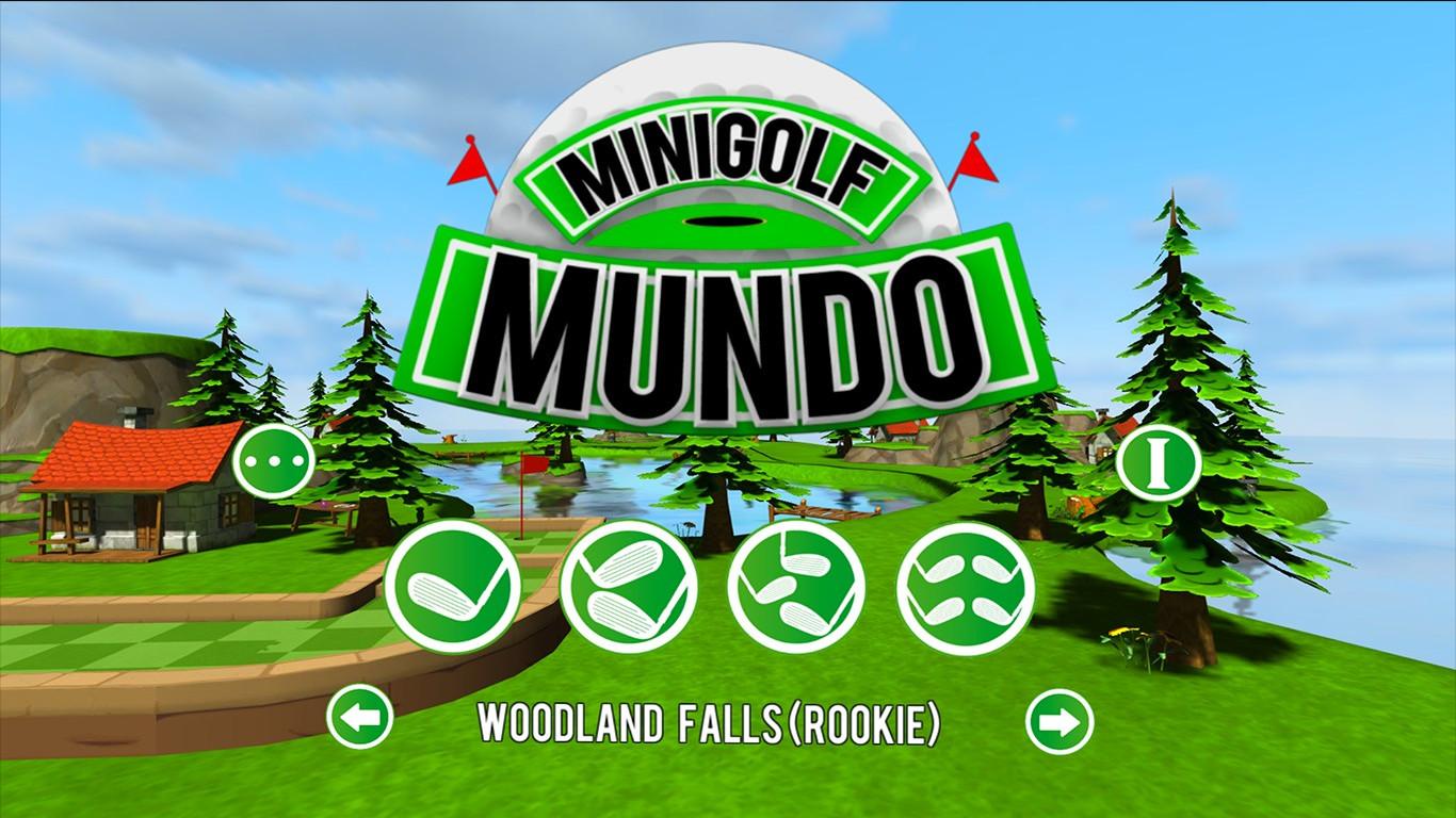 Portada de Mini Golf Mundo