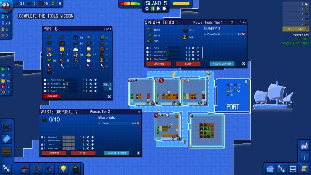 Portada de Blueprint Tycoon