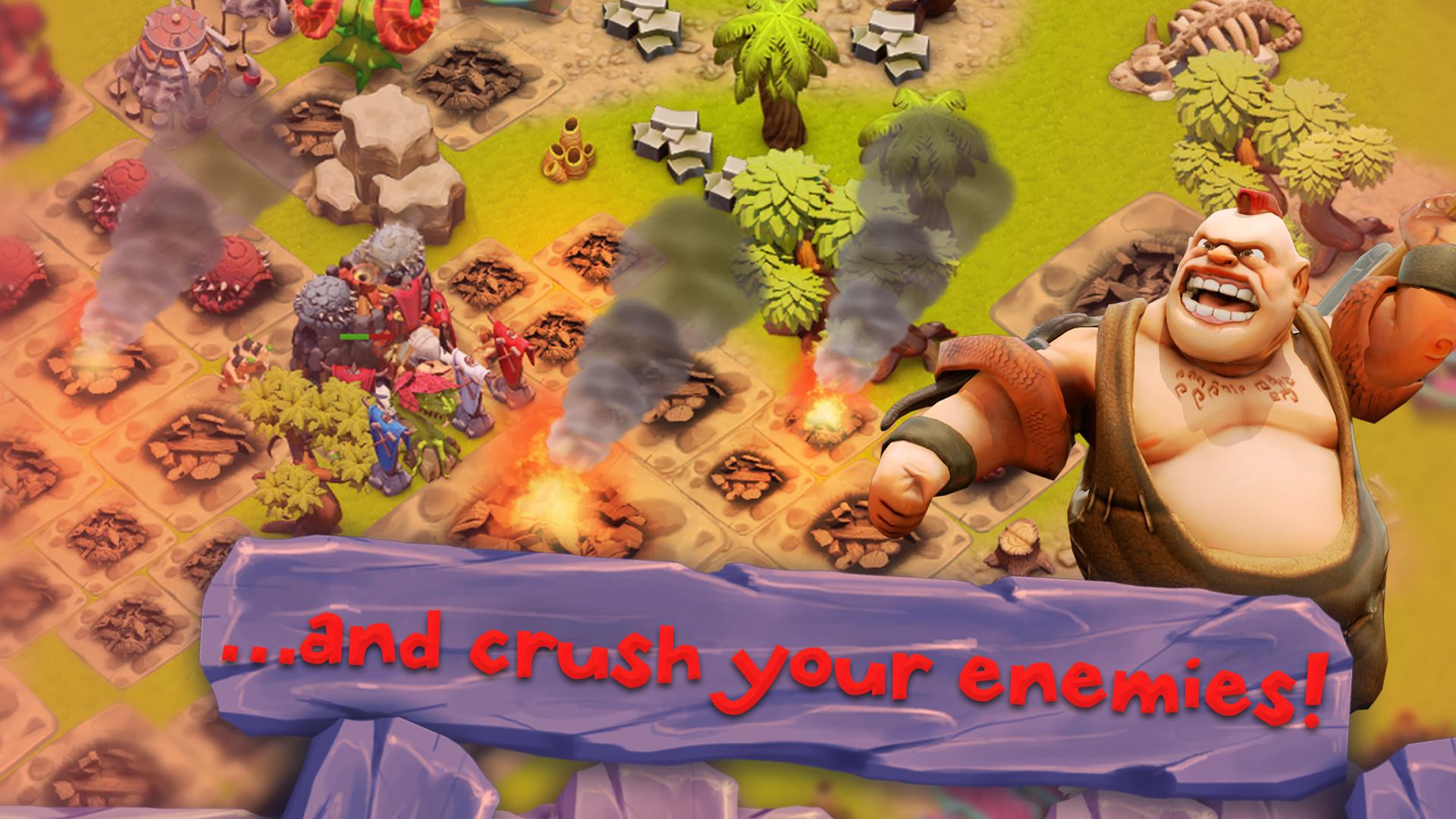 Portada de Age of Cavemen