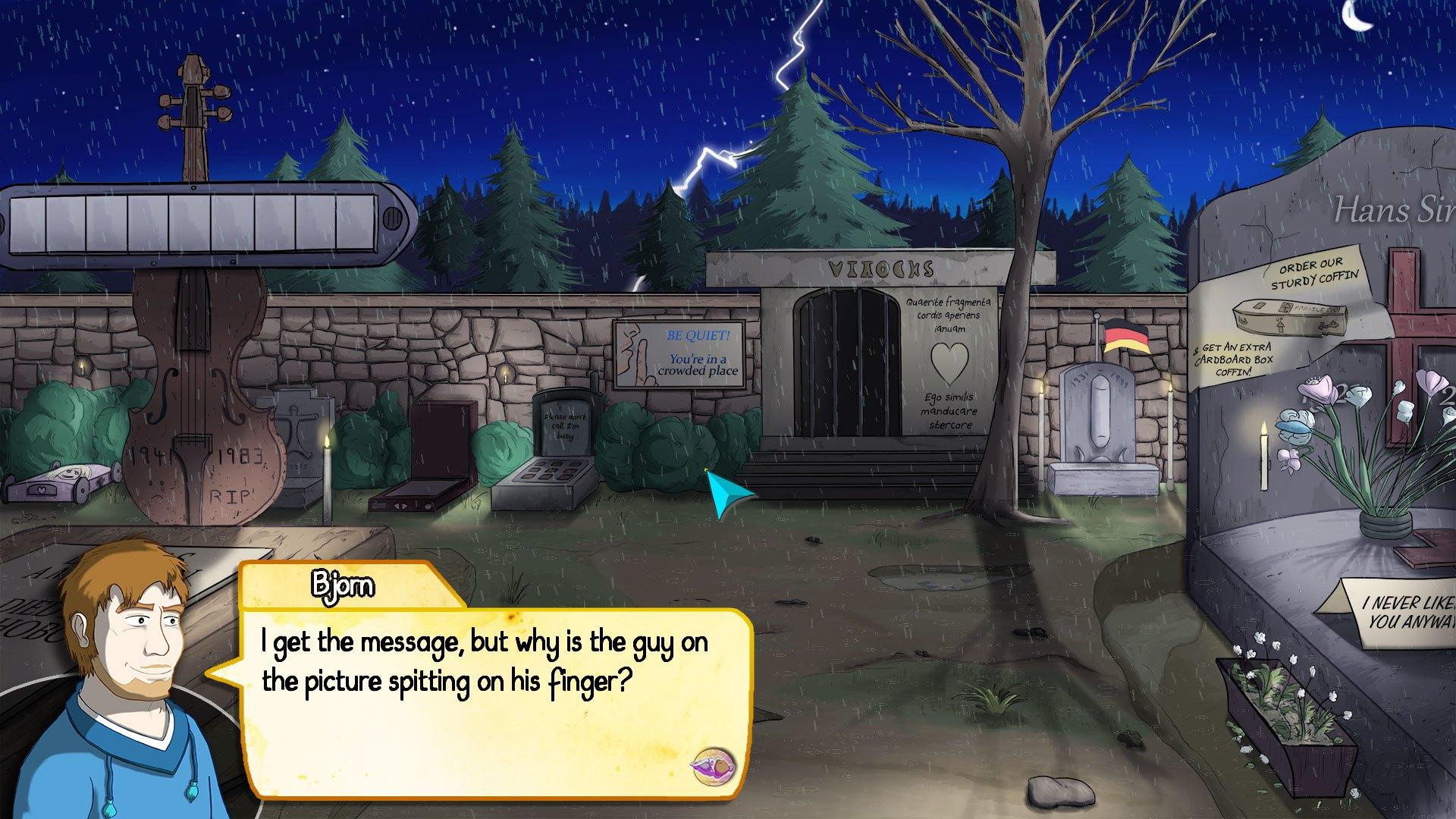 Portada de Demetrios - The BIG Cynical Adventure