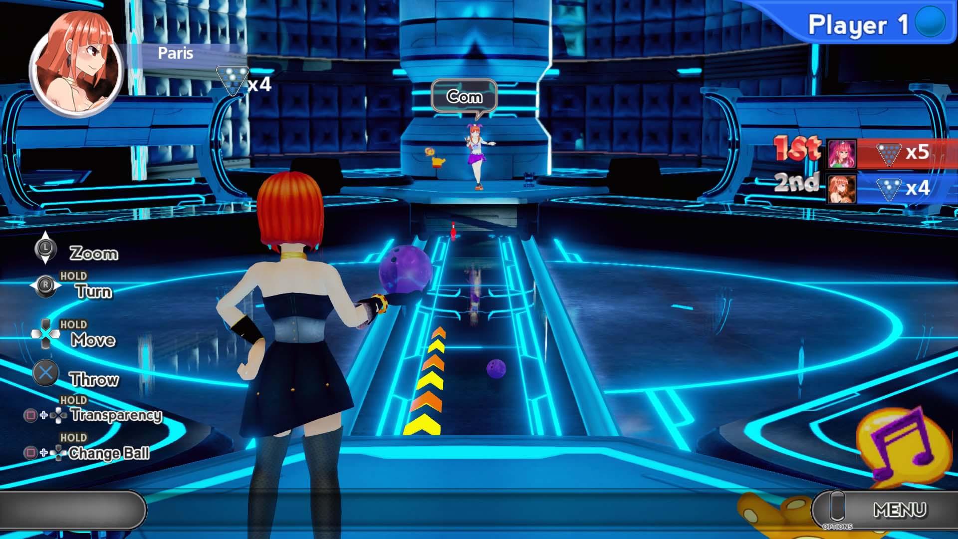 Portada de Crazy Strike Bowling EX