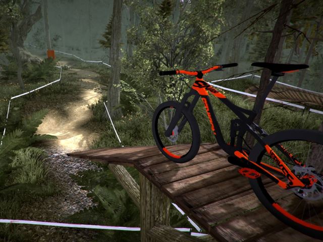 Portada de MTB Downhill Simulator