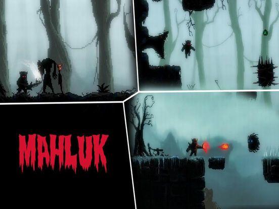 Portada de Mahluk: Dark demon