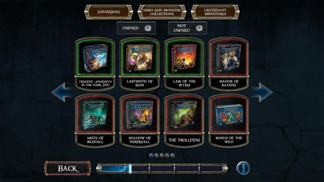 Portada de Descent: Road to Legend
