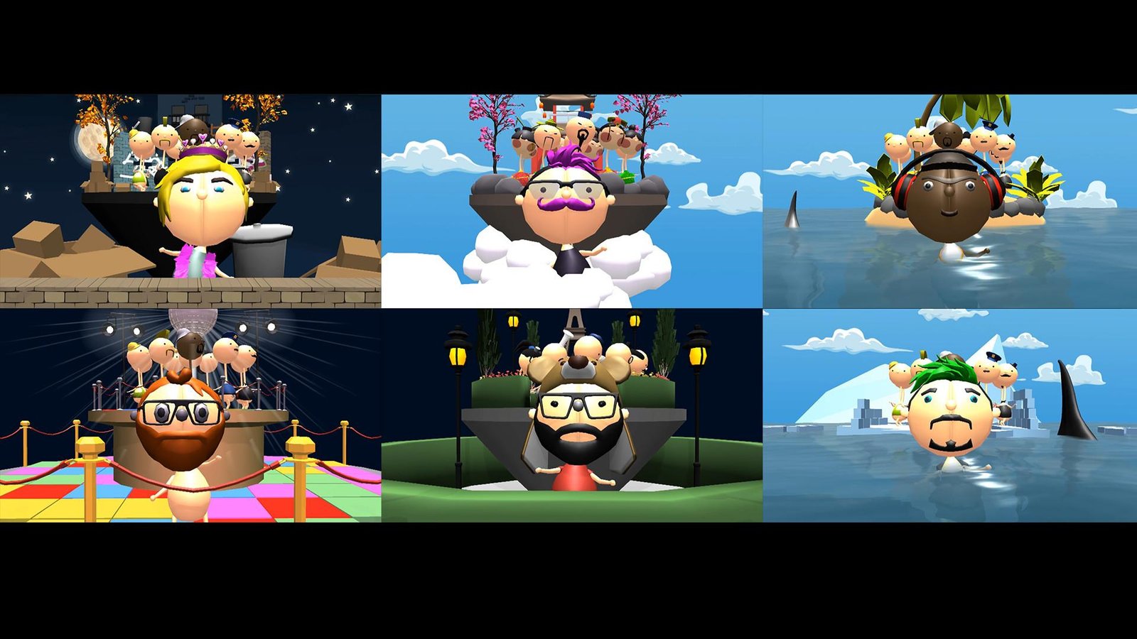 Portada de Super Duper Party Pooper