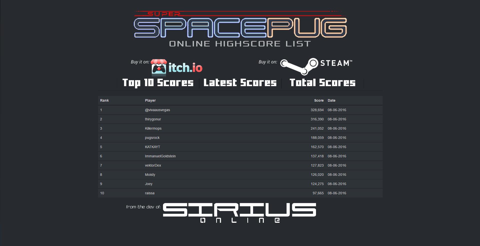 Portada de Super Space Pug