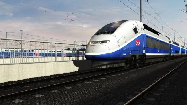 Portada de TGV Voyages Train Simulator