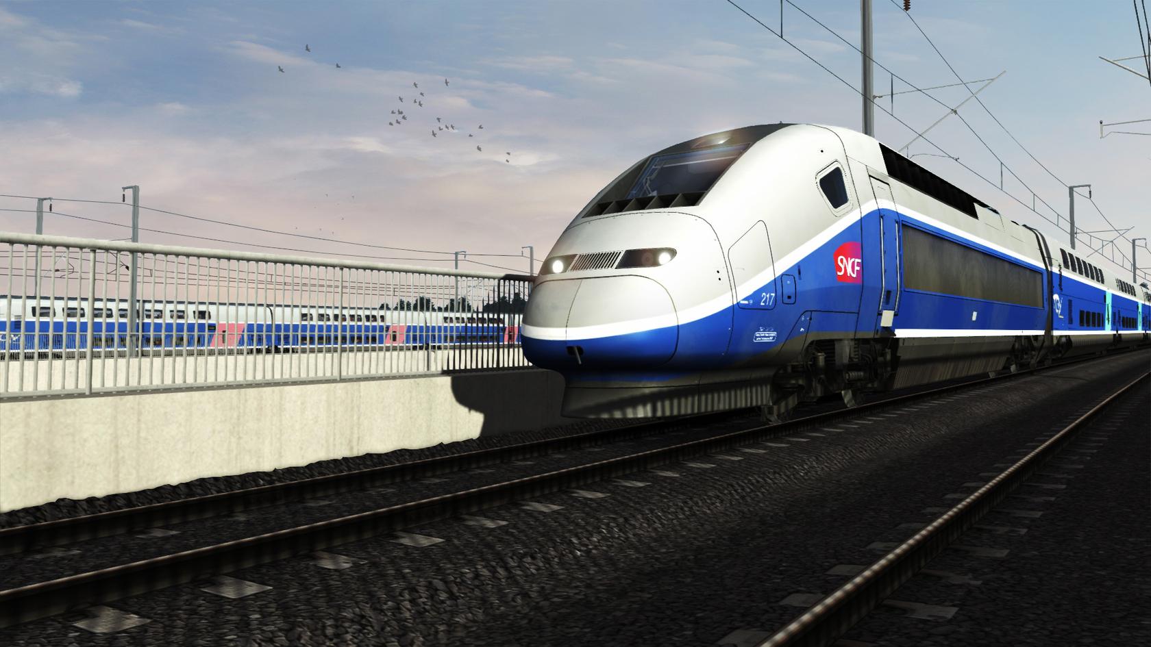 Portada de TGV Voyages Train Simulator