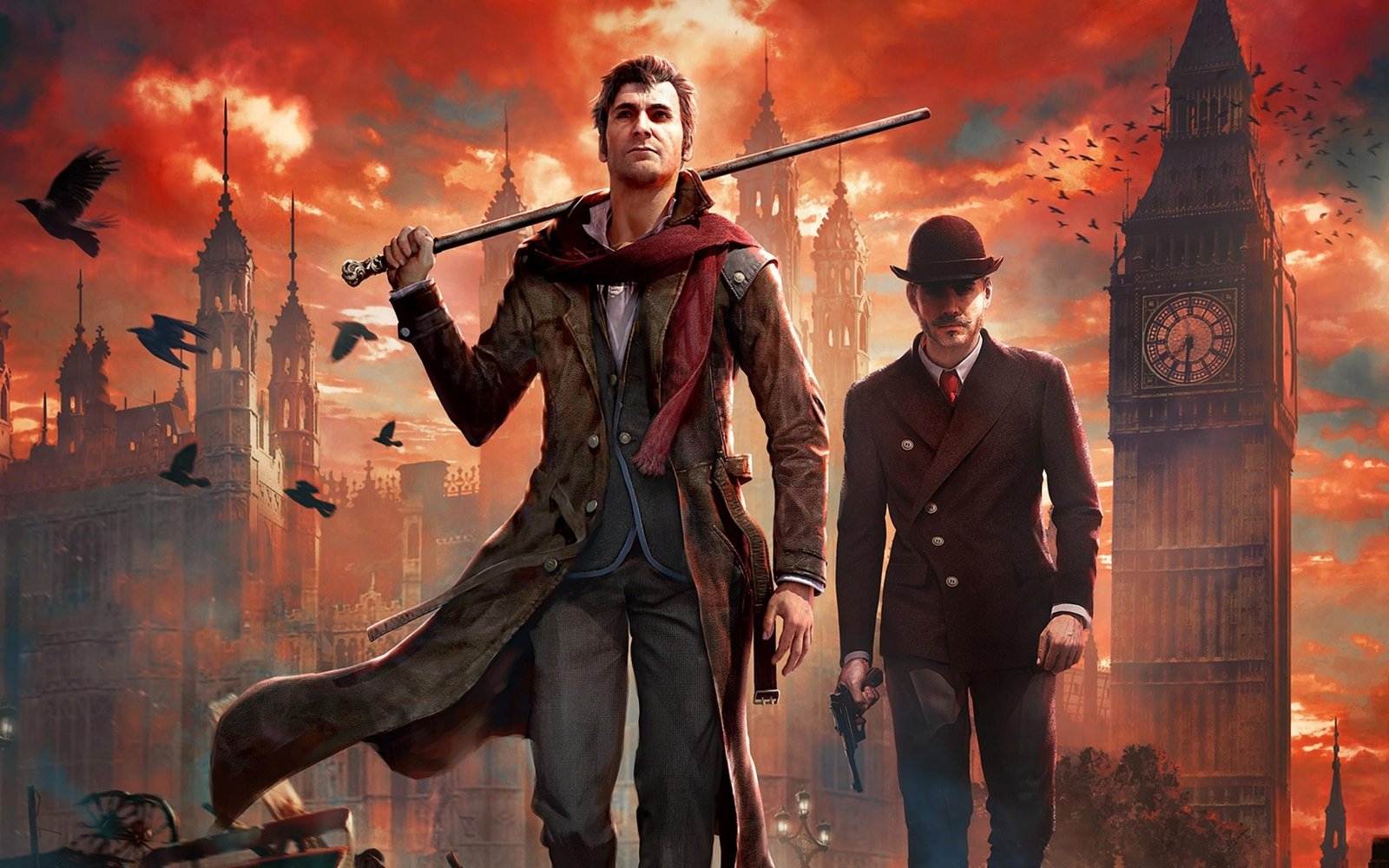 Portada de Sherlock Holmes: The Devil's Daughter