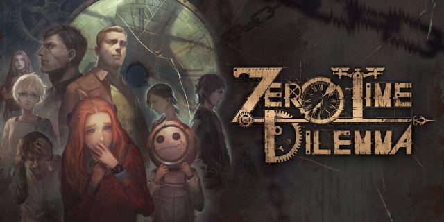 Portada de Zero Escape: Zero Time Dilemma