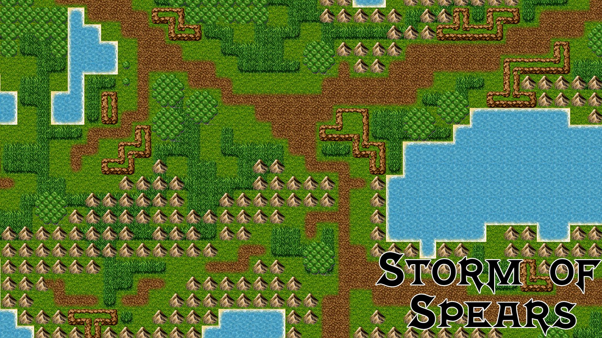 Portada de Storm Of Spears RPG