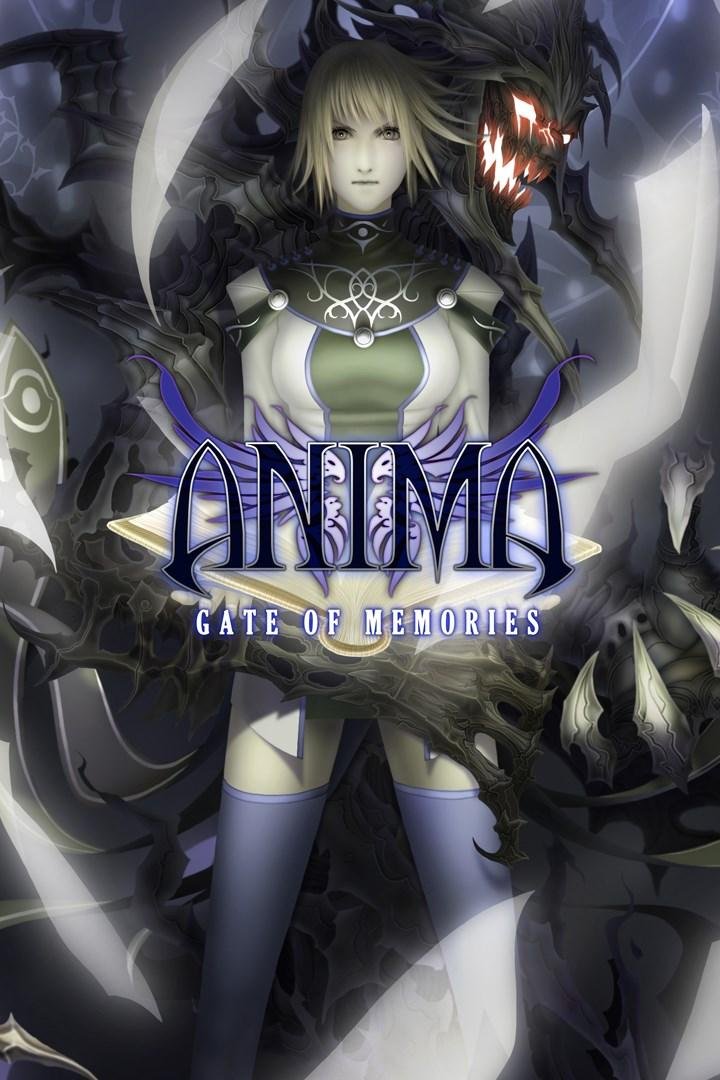 Portada de Anima: Gate of memories