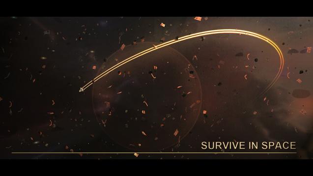 Portada de Space Survival