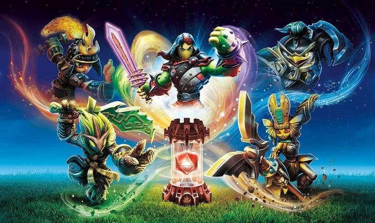 Portada de Skylanders Imaginators