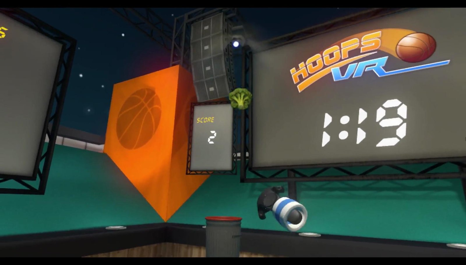 Portada de Hoops VR