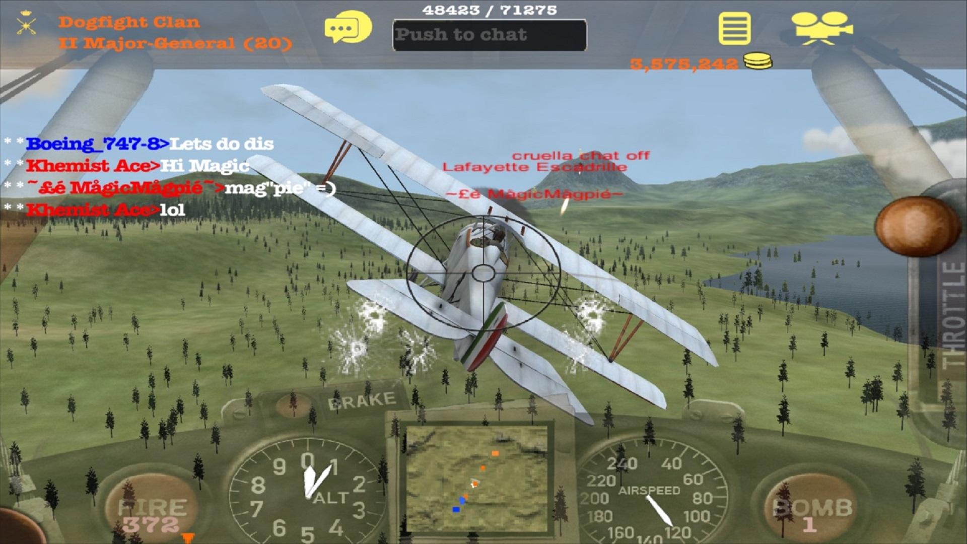 Portada de Dogfight Elite