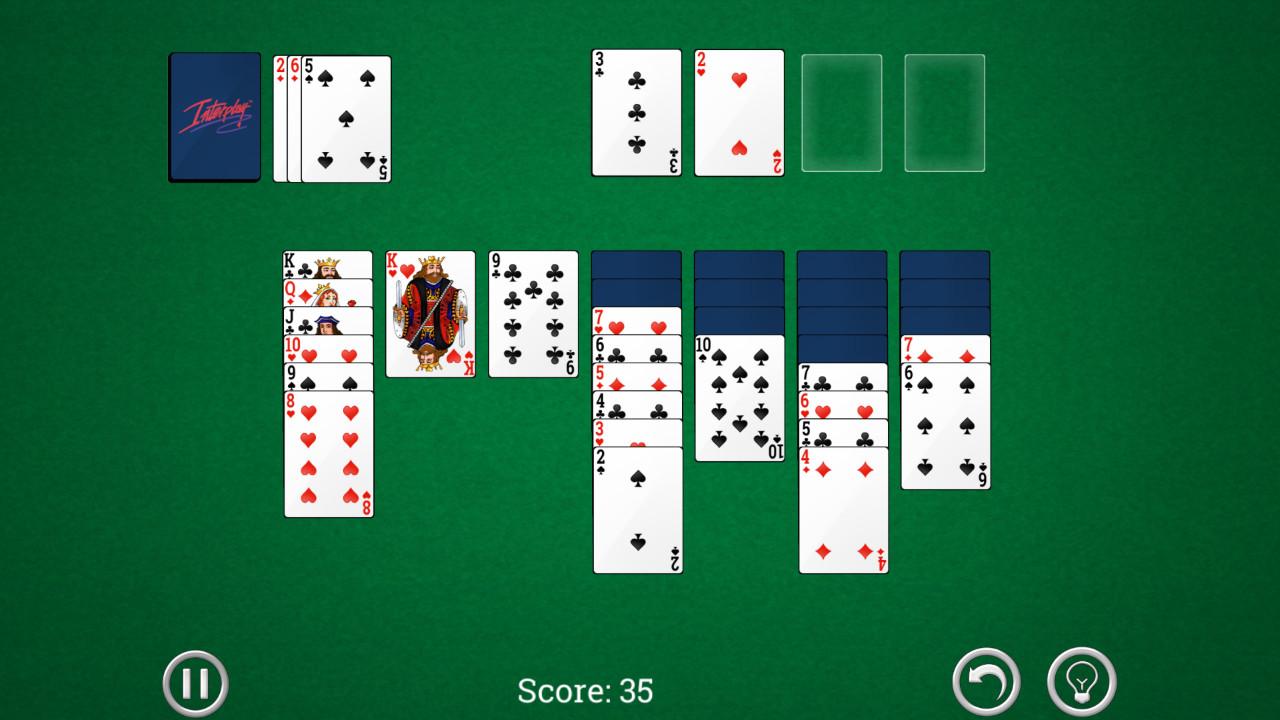 Portada de Interplay Solitaire