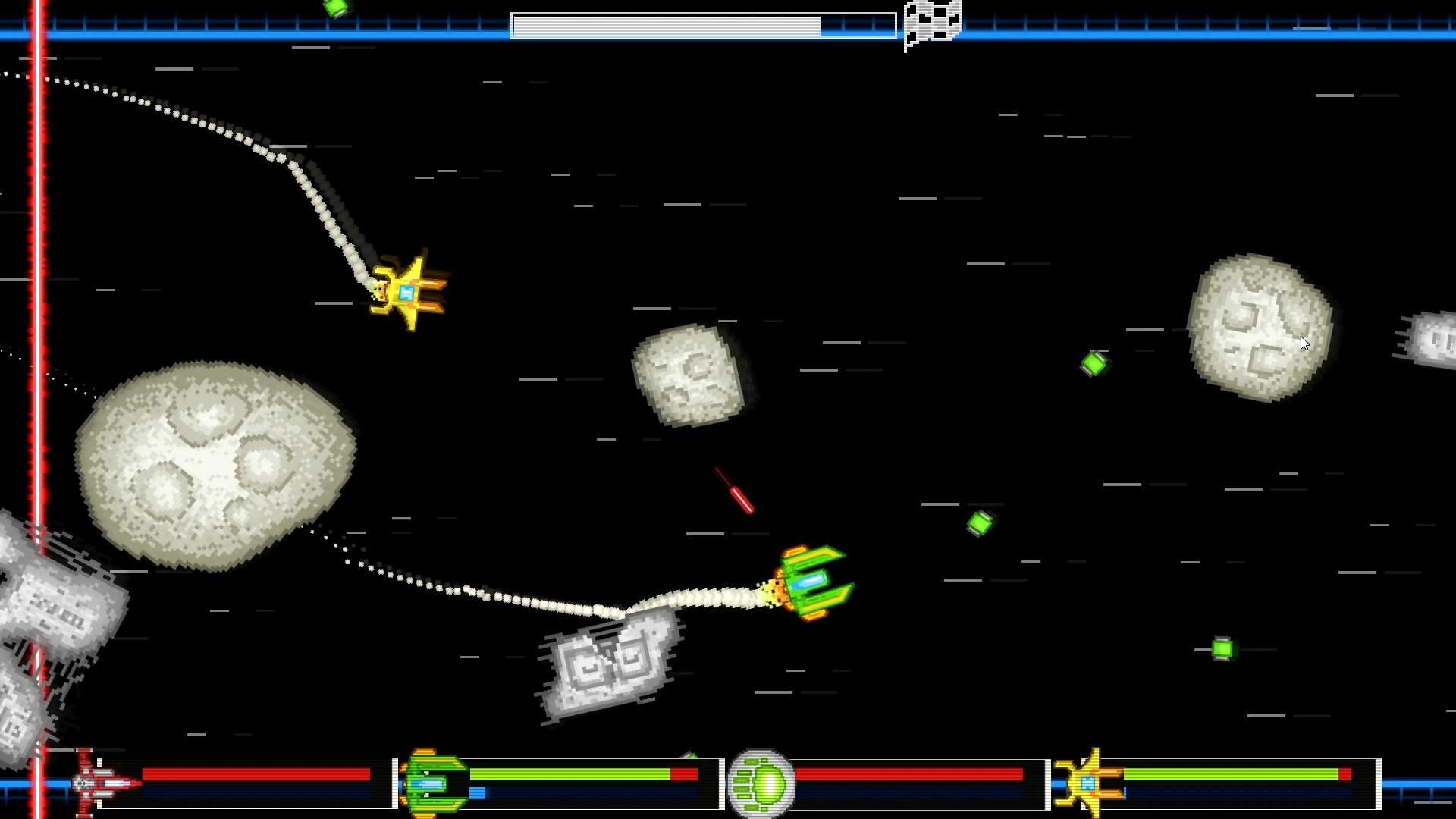 Portada de Smash Pixel Racing