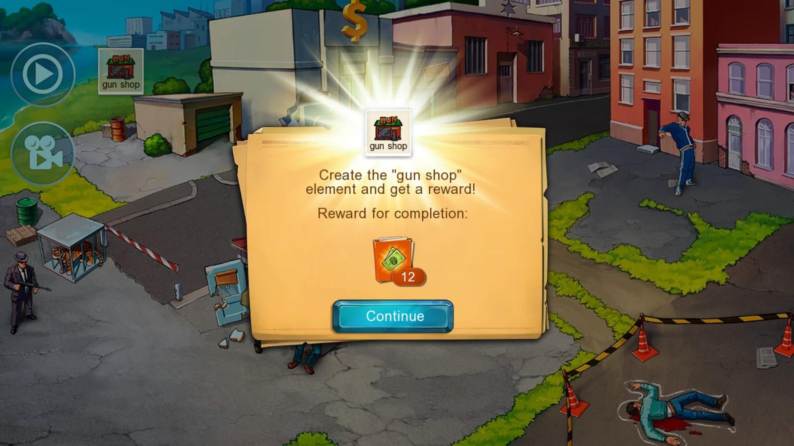 Portada de Doodle Mafia