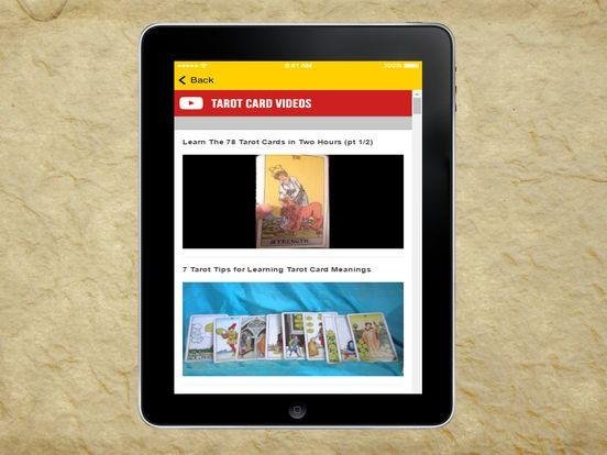 Portada de Tarot Card Meaning - Full Version