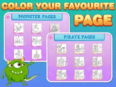 Portada de Kids Color Pages