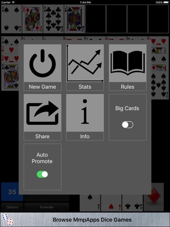 Portada de Eight Off Classic Solitaire