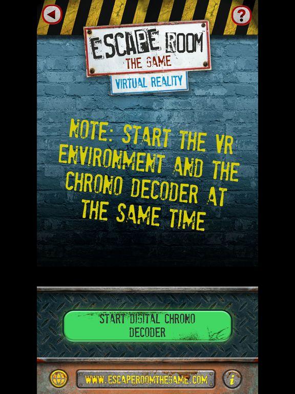 Portada de Escape Room The Game