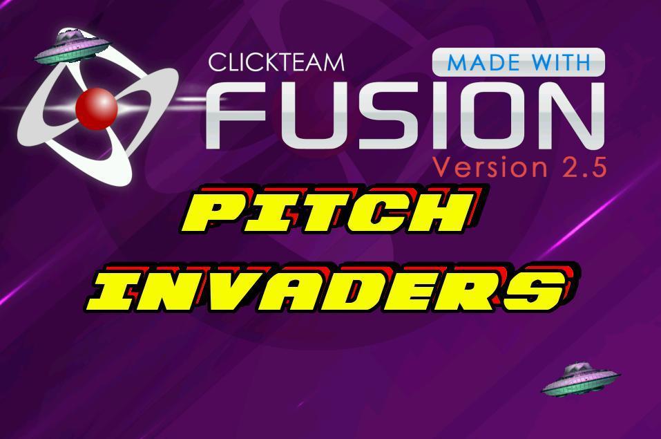 Portada de Pitch Invaders (itch)