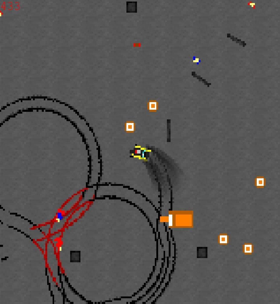 Portada de blood drift (itch)