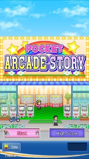 Portada de Pocket Arcade Story