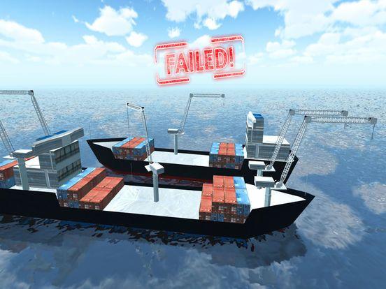 Portada de Big Ship Parking Simulator - Ocean Container Shipping Cargo Boat Game PRO