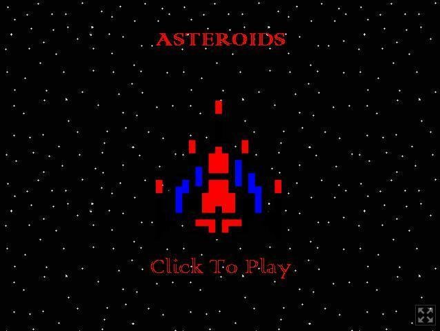 Portada de asteroids (itch) (sdawer31)