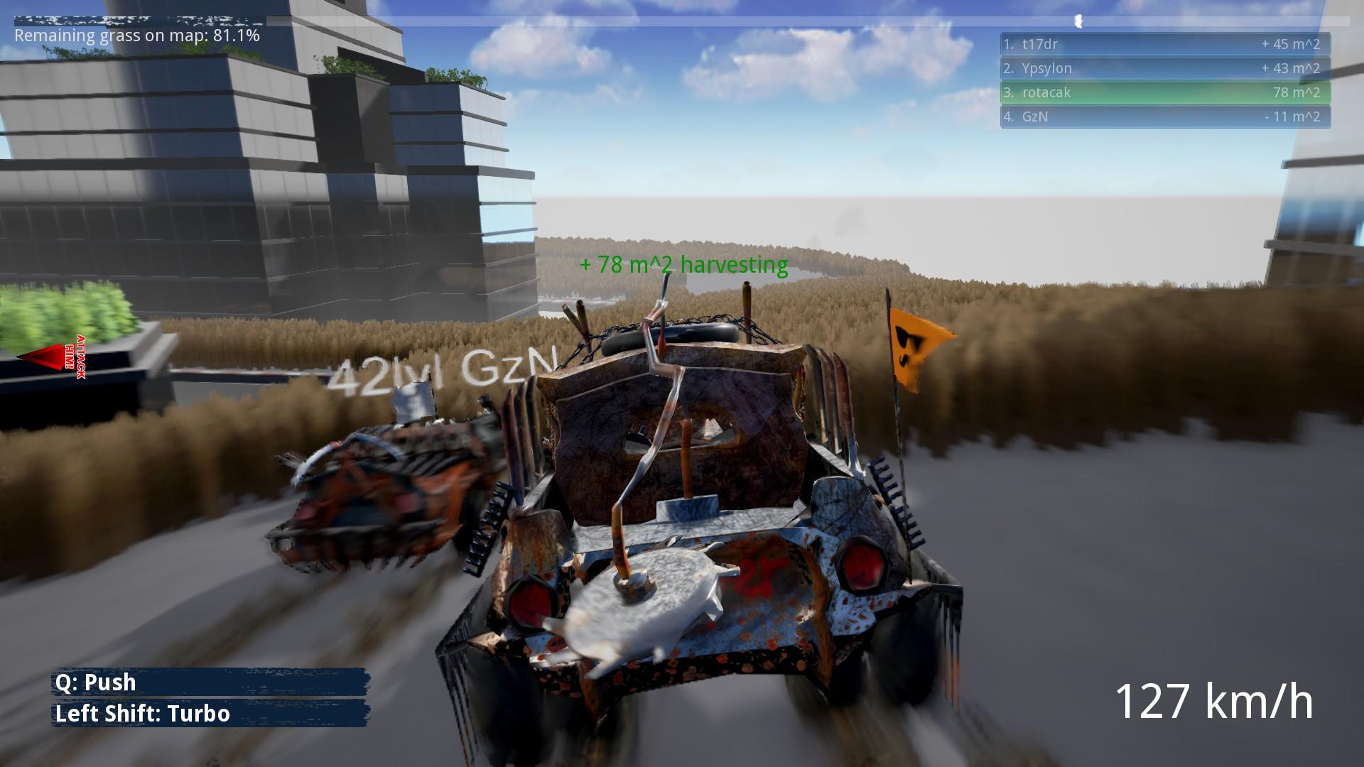 Portada de Grass Max