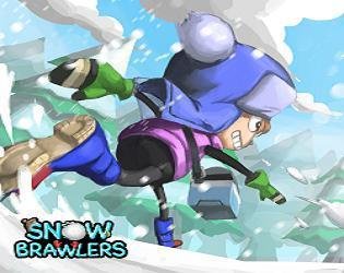Portada de Snow Brawlers