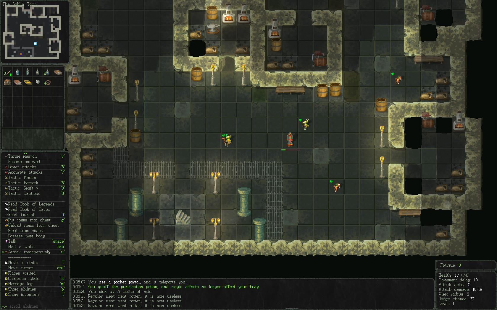 Portada de Vanilla Bagel: The Roguelike