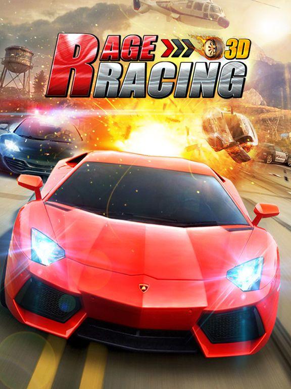 Portada de Rage Racing 3D