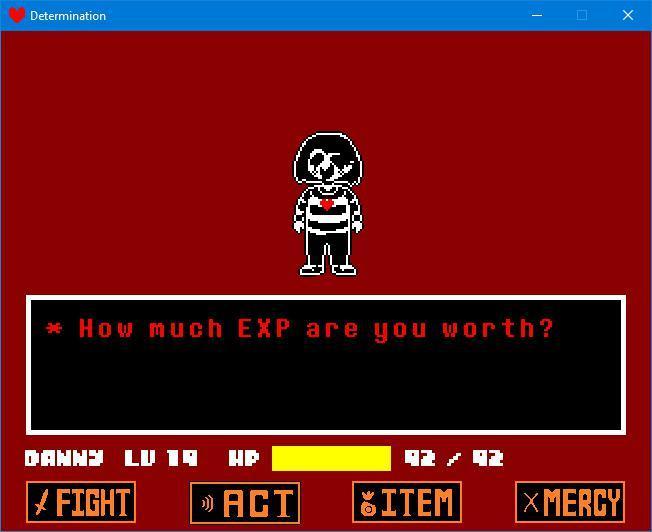 Portada de Undertale: Determination