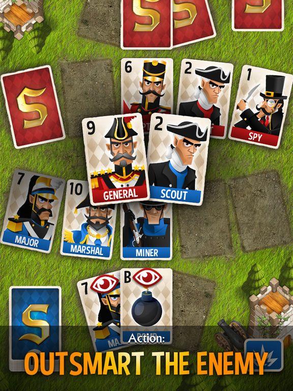 Portada de Stratego Battle Cards