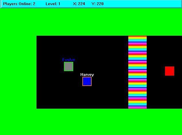 Portada de HARVEY THE SQUARE