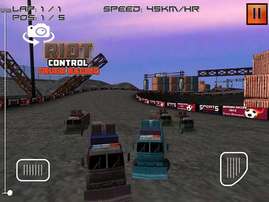 Portada de Riot Control Truck Racing