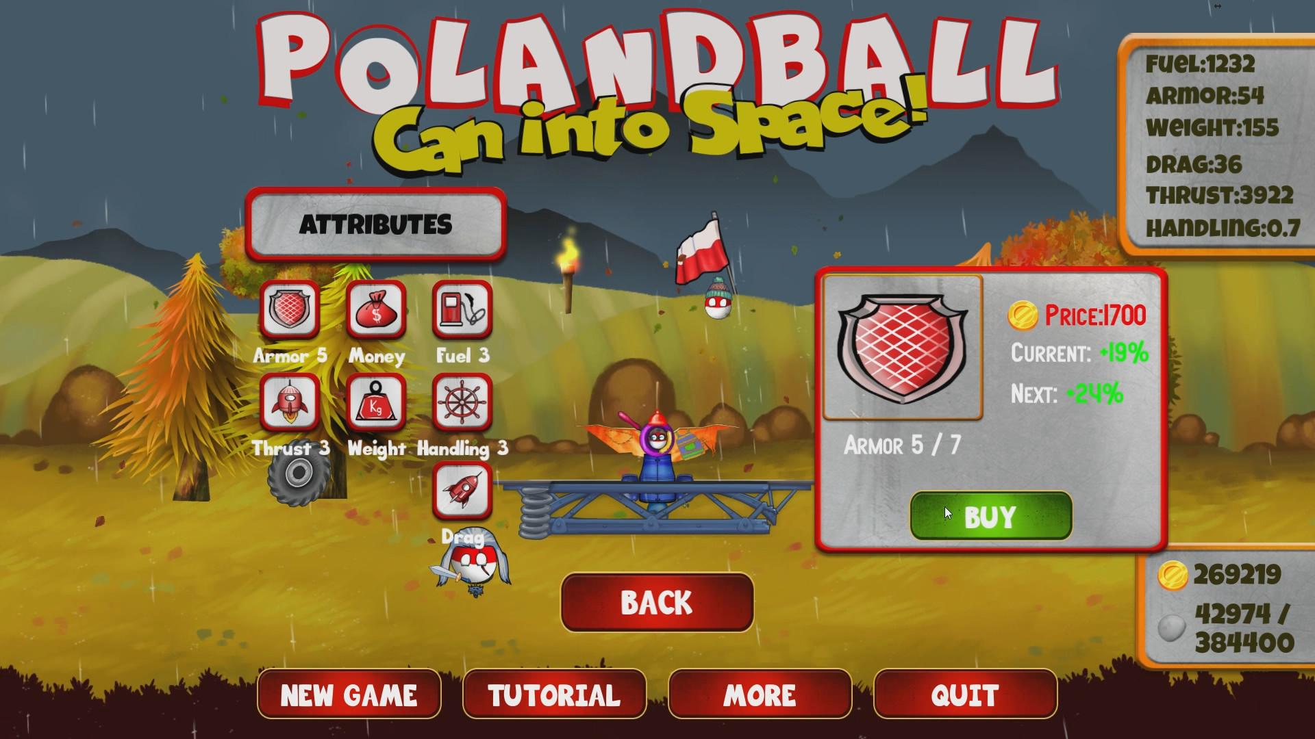 Portada de Polandball: Can into Space!