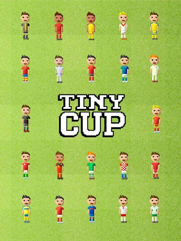 Portada de Pixel FreeKick - Soccer Tiny Cup